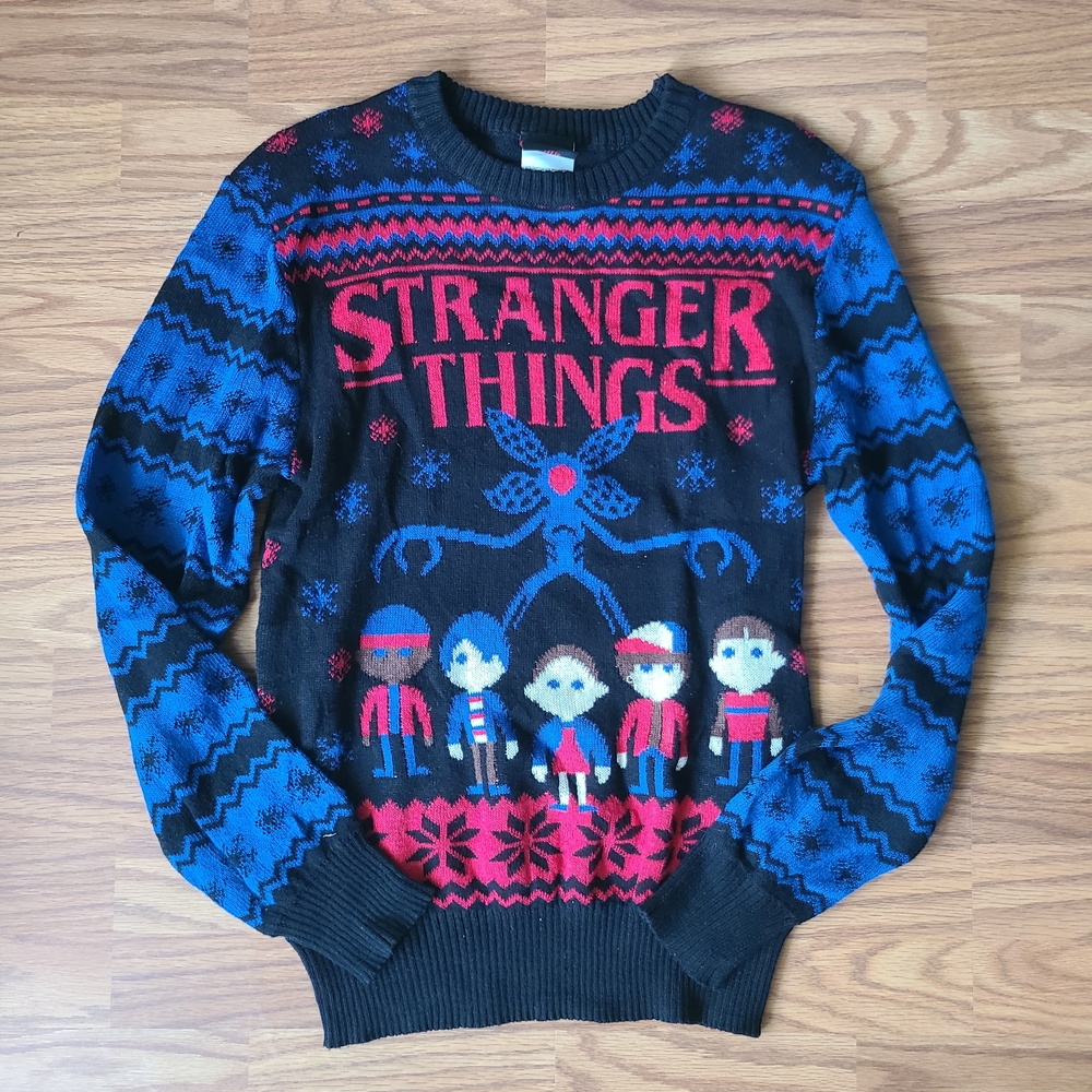 Stranger Things Christmas Sweater